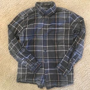 Men’s Plaid Button Down
